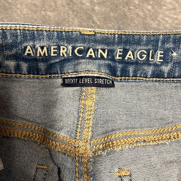American Eagle Next Level Stretch Distressed Jean - Picture 7 of 9